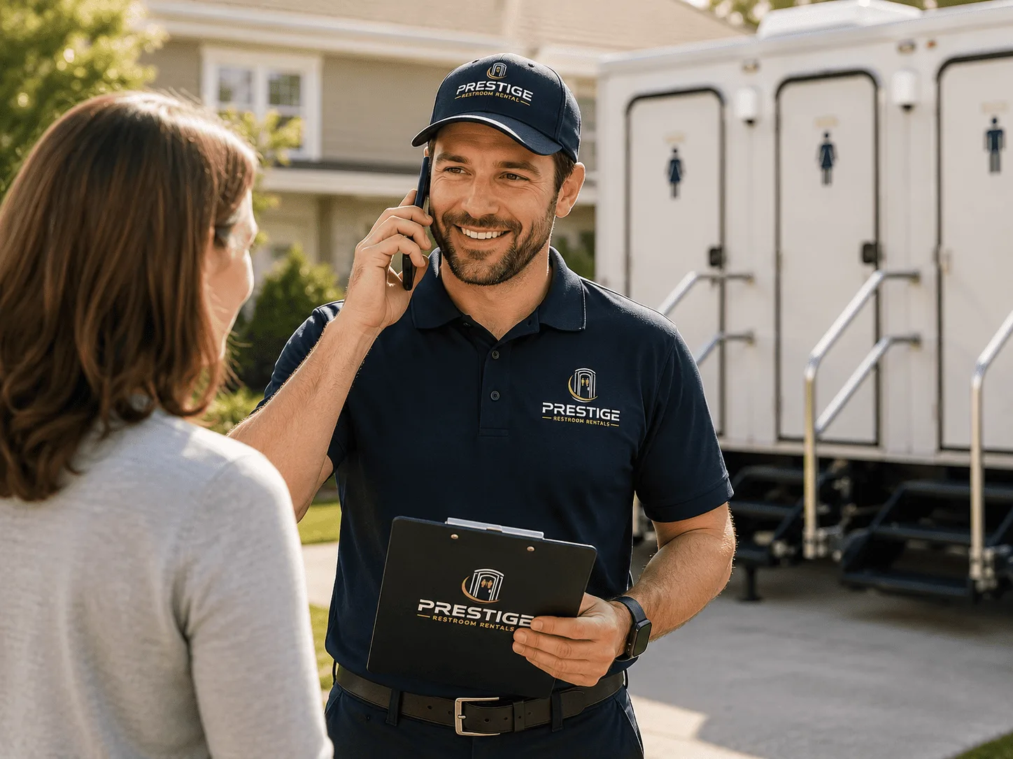 Luxury Portable Restrooms FAQs in New Windsor, NY